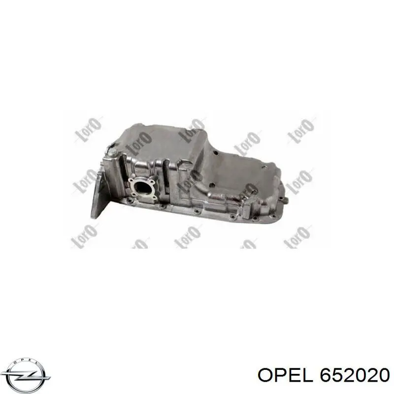 Купить 652020 Opel Поддон картера двигателя