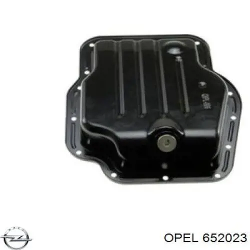 652023 Opel поддон масляный картера двигателя