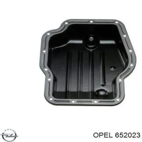 Масляный поддон двигателя Opel 652023 цена, от 21.06 USD