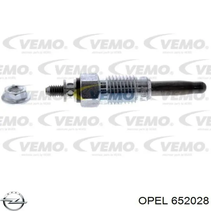 Поддон двигателя 652028 Opel