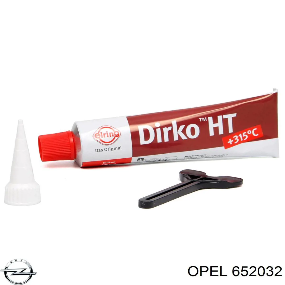 Поддон двигателя 652032 Opel