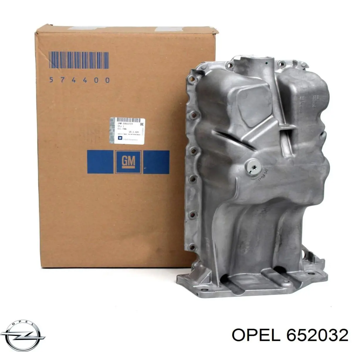 Масляный поддон Opel 652032