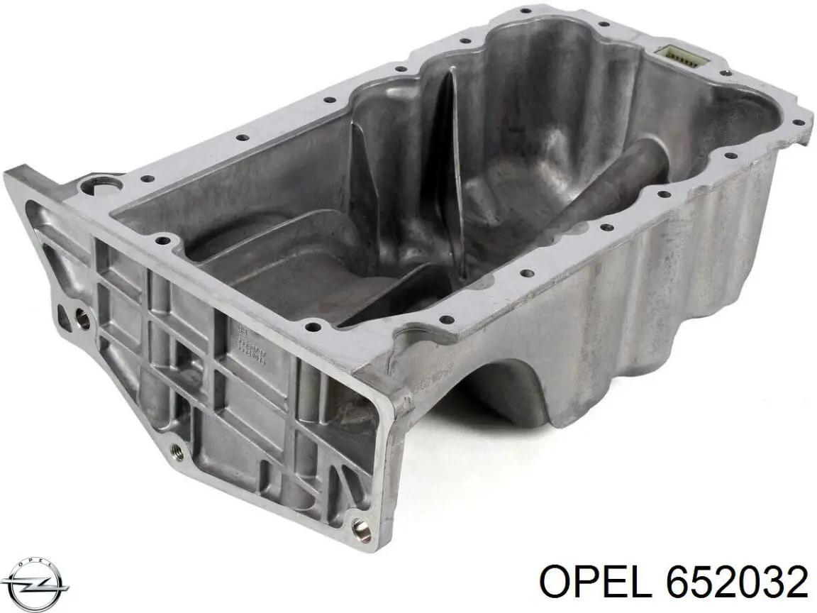 Поддон двигателя 652032 Opel