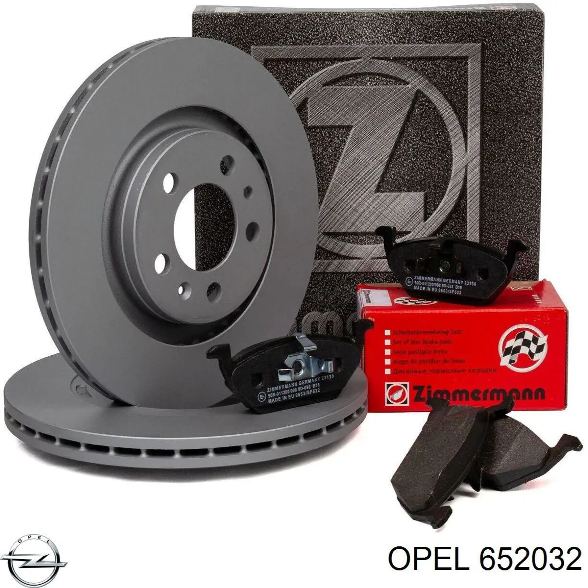 Купить 652032 Opel Поддон картера двигателя