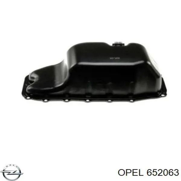 Масляный поддон двигателя Opel 652063 цена, от 28.33 USD