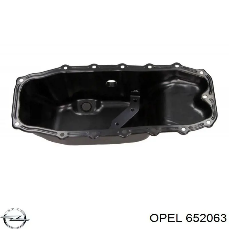 Купить 652063 Opel Поддон картера двигателя
