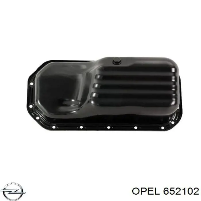 Поддон двигателя 652102 Opel