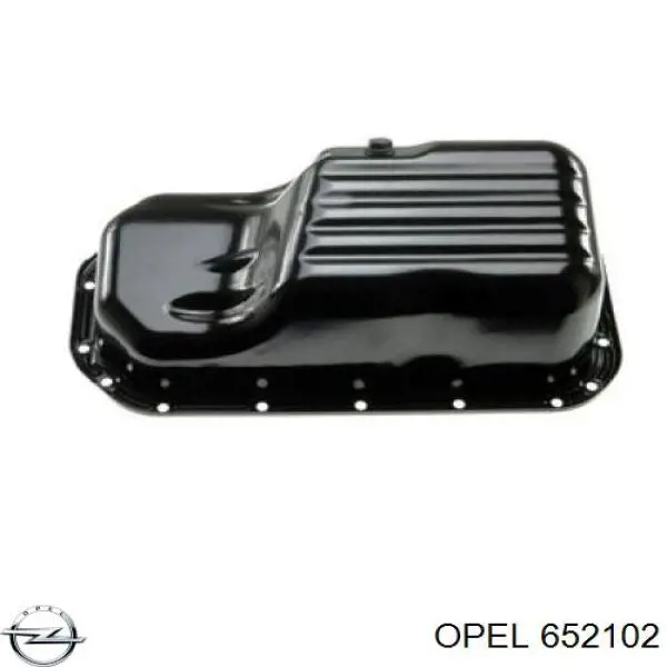 Купить 652102 Opel Поддон картера двигателя