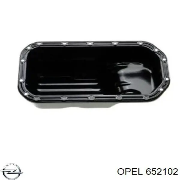 Масляный поддон двигателя Opel 652102 цена, от 31.29 USD