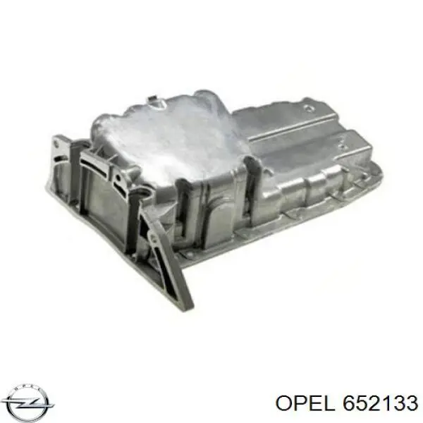 652133 Opel поддон масляный картера двигателя