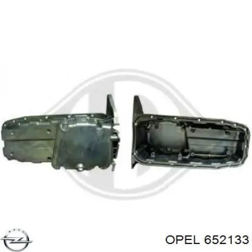 Купить 652133 Opel Поддон картера двигателя