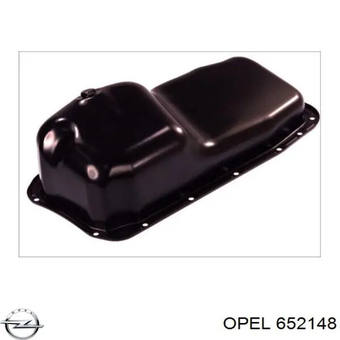 Поддон двигателя 652148 Opel