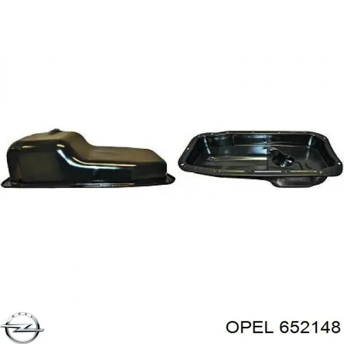 Масляный поддон Opel 652148
