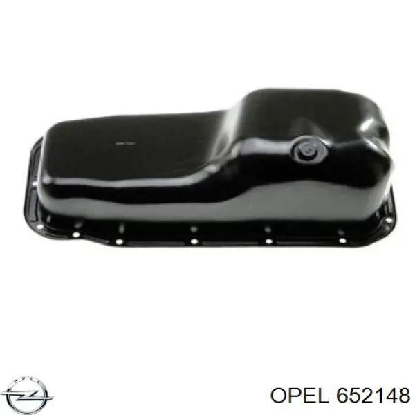 652148 Opel поддон масляный картера двигателя
