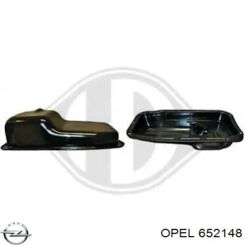 Масляный поддон двигателя Opel 652148 цена, от 25.65 USD