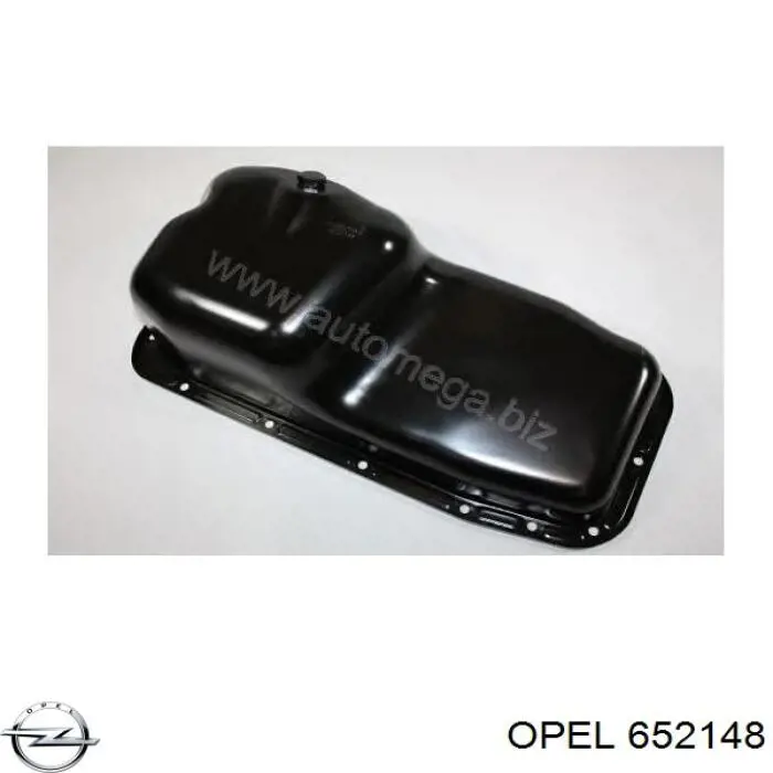 Купить 652148 Opel Поддон картера двигателя