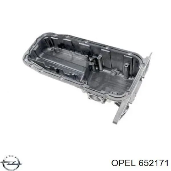 Поддон двигателя 652171 Opel