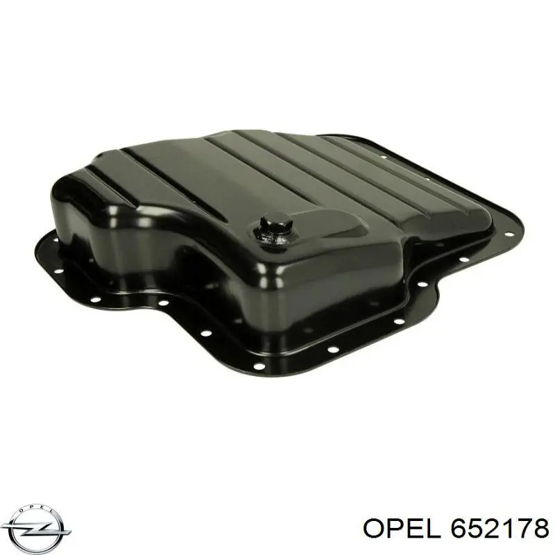 Масляный поддон двигателя Opel 0652178 цена, от 10.28 USD