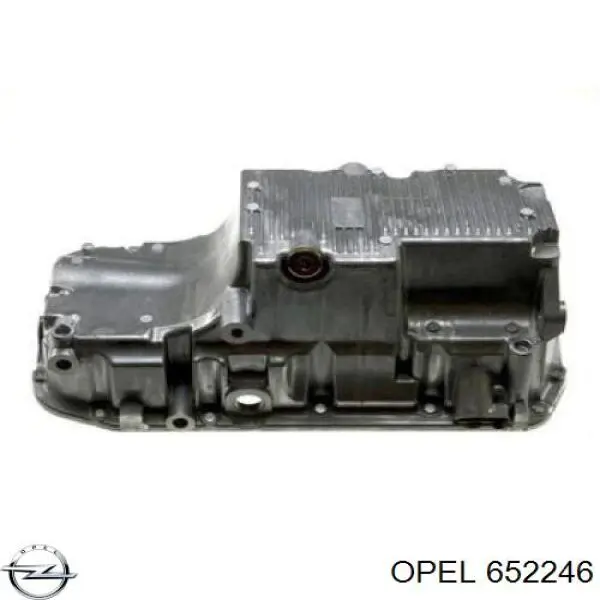 652246 Opel поддон масляный картера двигателя