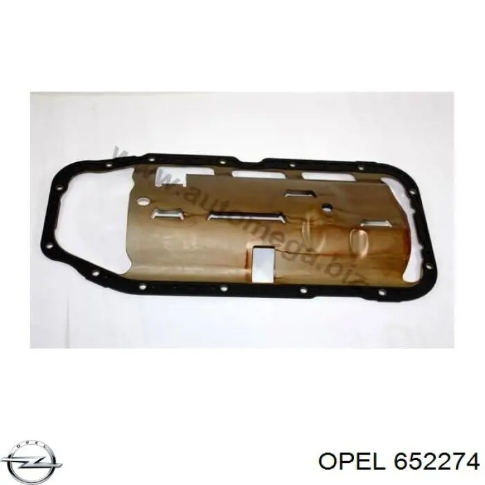 Купить 652274 Opel Прокладка поддона картера