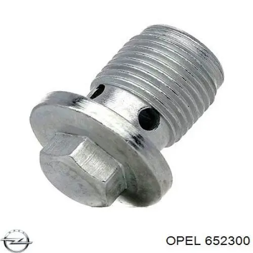 652300 Opel пробка поддона двигателя