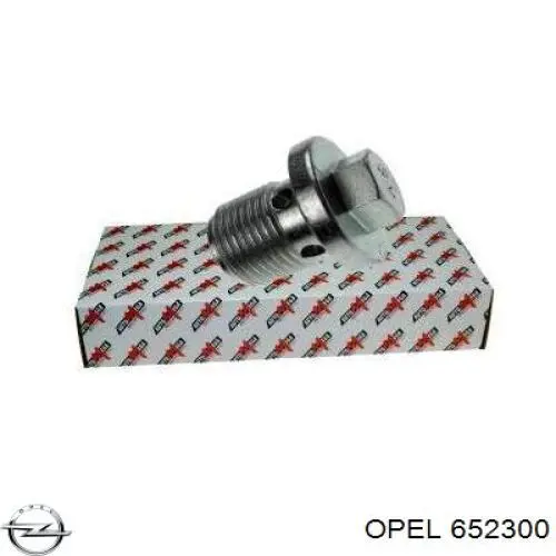 Пробка поддона двигателя Opel 652300 цена, от 2.67 USD