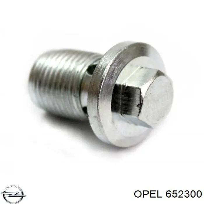 Пробка поддона двигателя Opel 652300 цена, от 2.67 USD