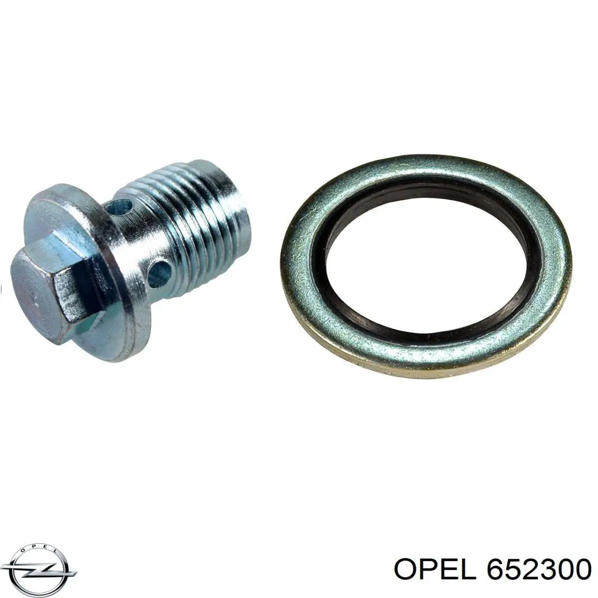 Пробка поддона двигателя 652300 Opel