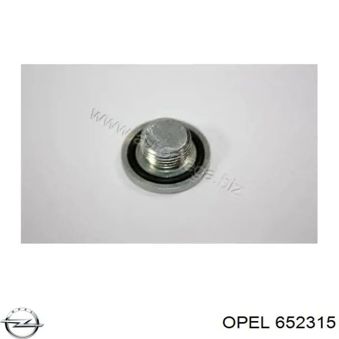 652315 Opel пробка поддона двигателя