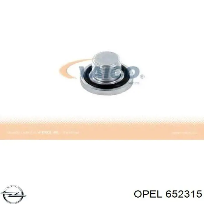 Купить 652315 Opel Пробка поддона двигателя