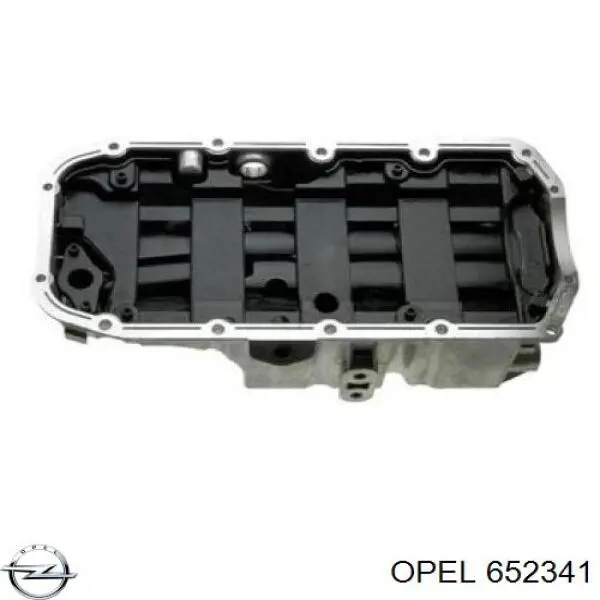 Купить 652341 Opel Поддон картера двигателя