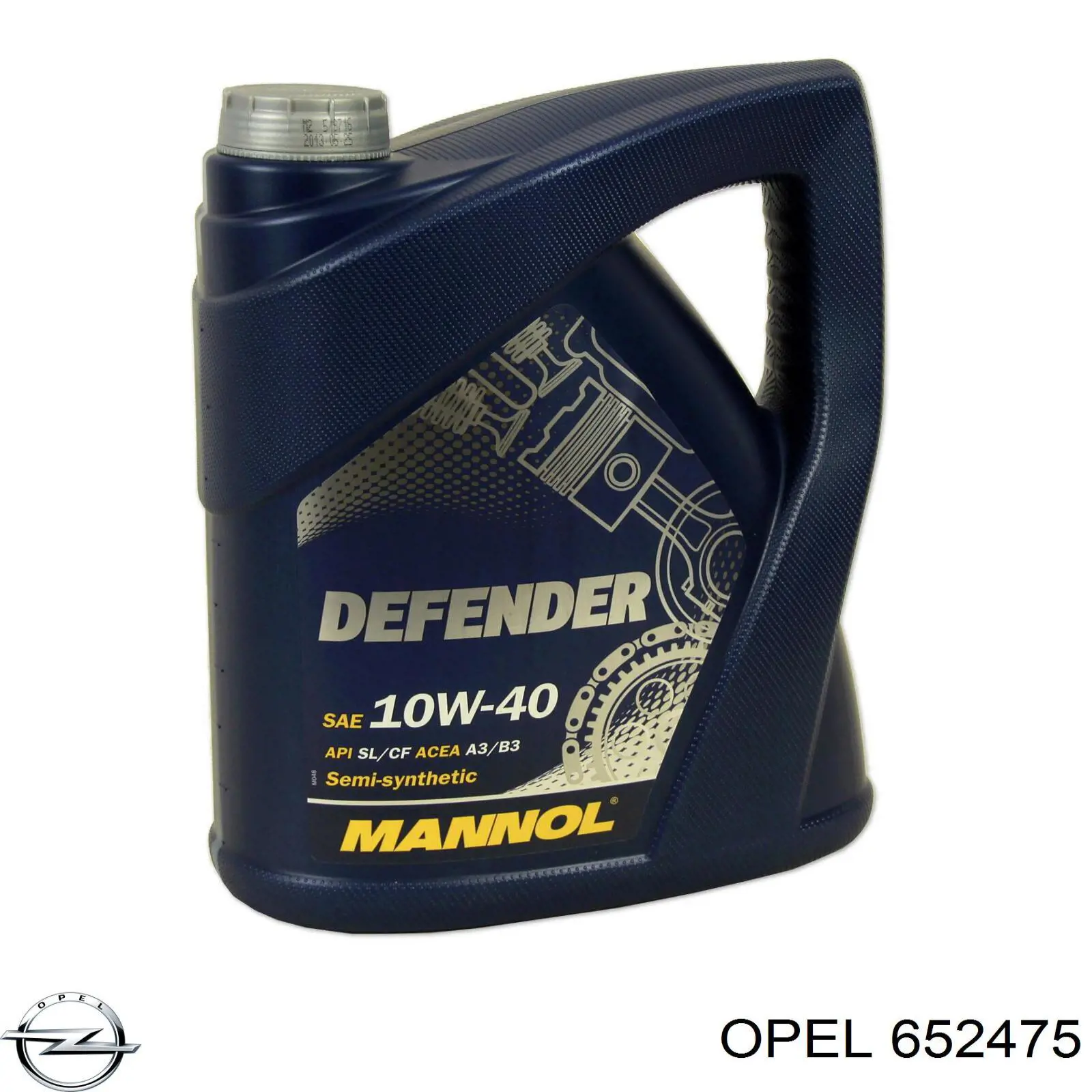 Пробка поддона двигателя 652475 Opel