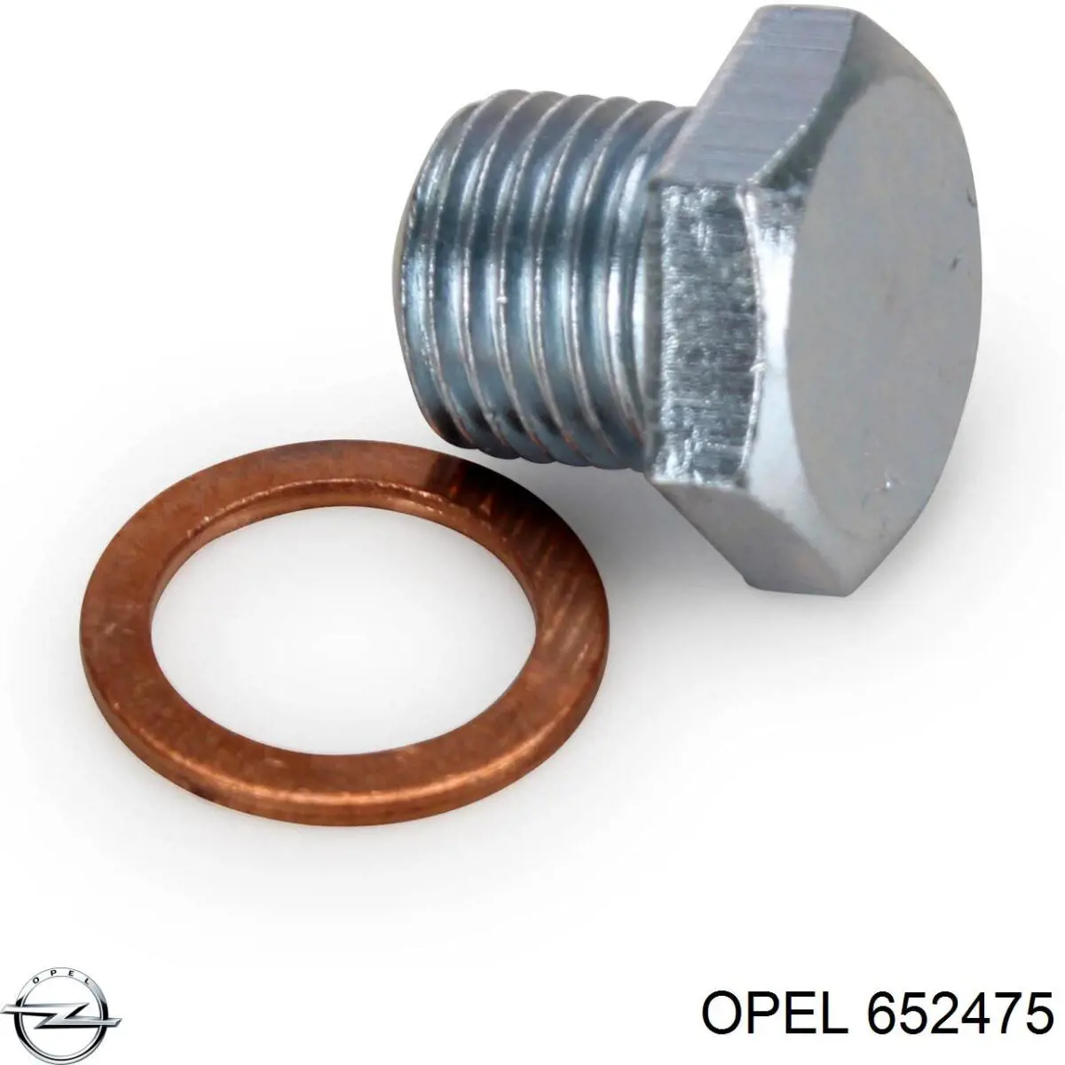Пробка поддона двигателя Opel 652475 цена, от 1.81 USD