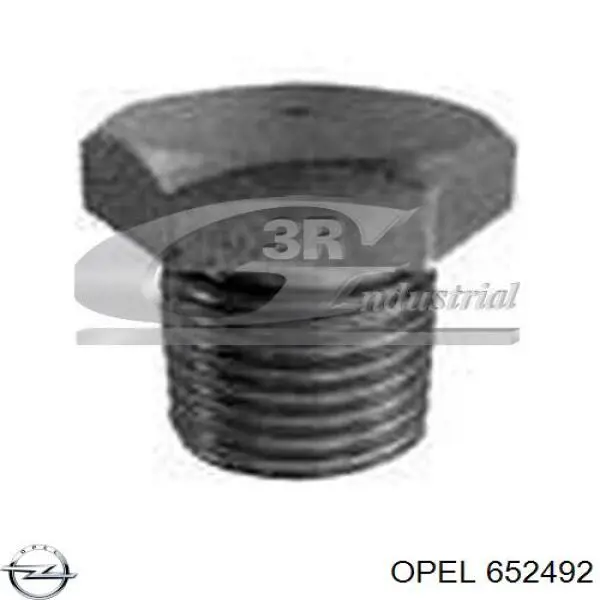 Пробка поддона двигателя Opel 652492 цена, от 2.34 USD