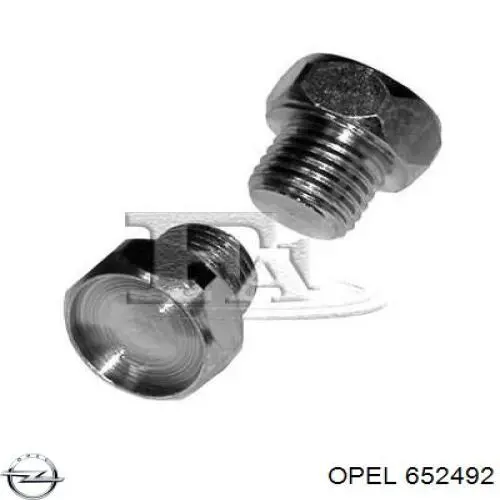 Купить 652492 Opel Пробка поддона двигателя