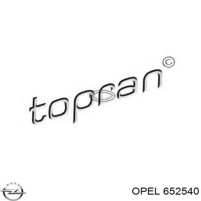 Купить 652540 Opel Прокладка пробки поддона двигателя