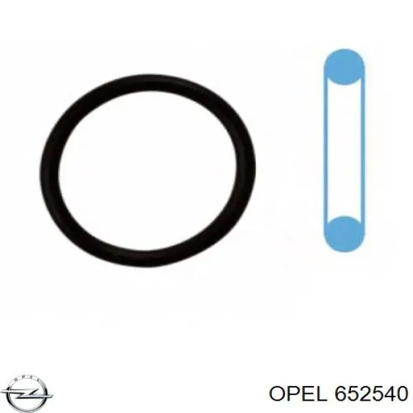 Прокладка пробки поддона двигателя Opel 652540 цена, от 0.38 USD