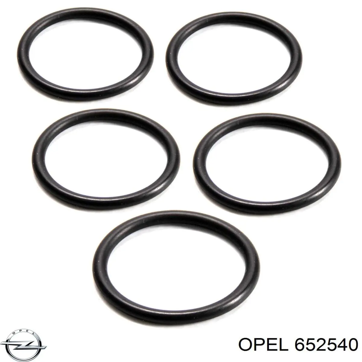 652540 Opel Прокладка сливной пробки поддона двигателя