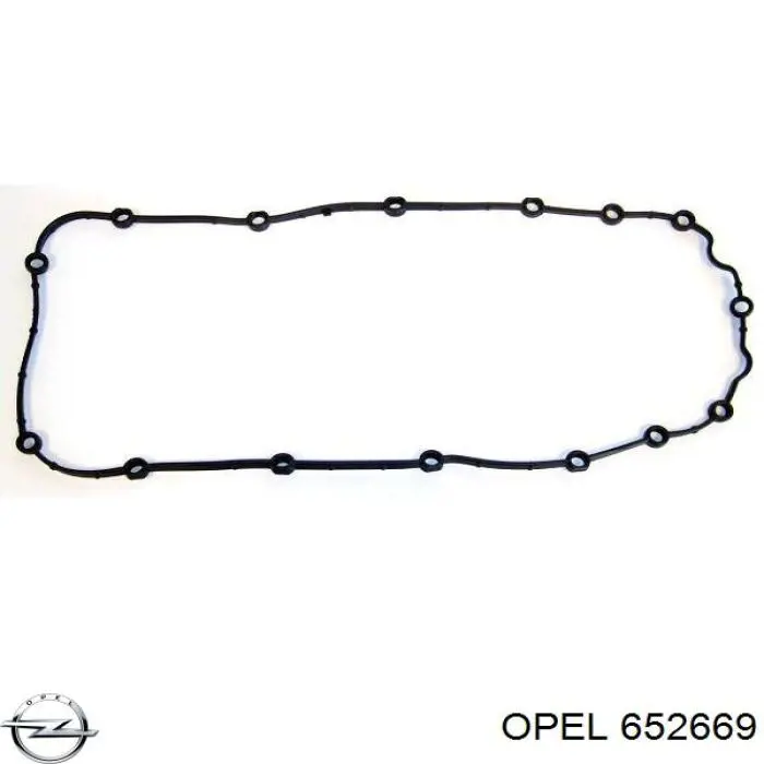 Купить 652669 Opel Прокладка поддона картера