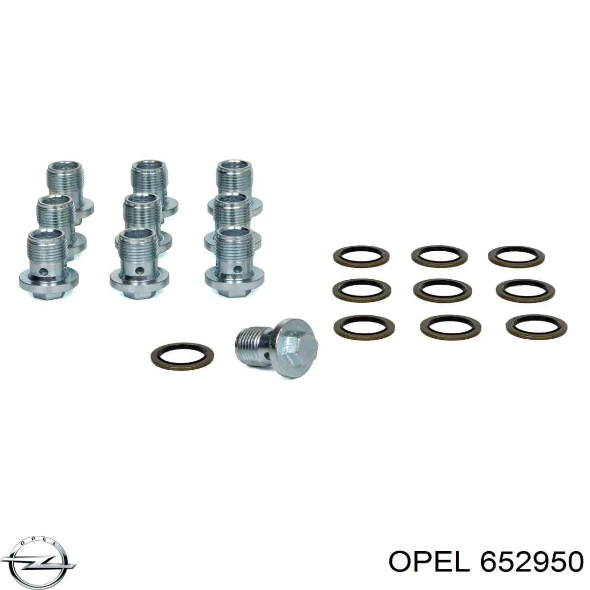 Купить 652950 Opel Пробка поддона двигателя