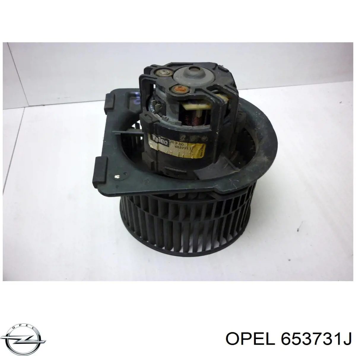 653731J Opel motor de ventilador de forno (de aquecedor de salão)