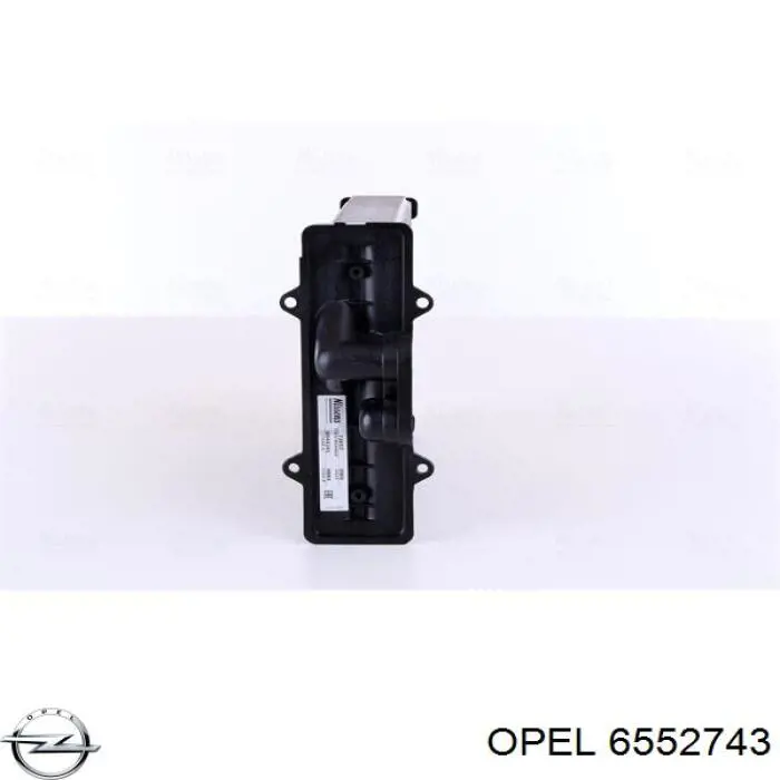 Купить 6552743 Opel Клапан TRV кондиционера