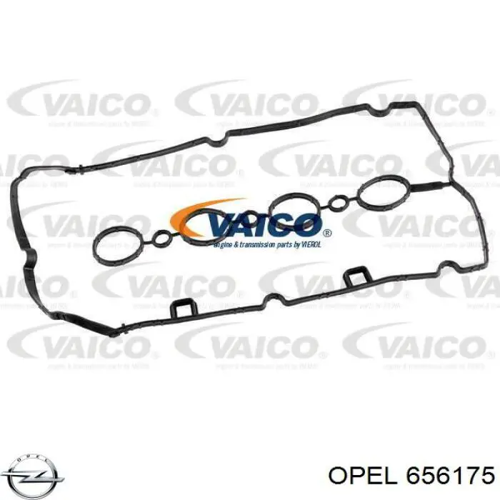 656175 Opel Маслоотделитель картерных газов