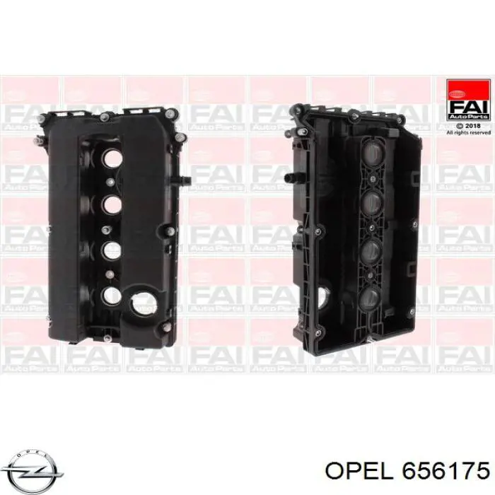 Купить 656175 Opel Сепаратор картера