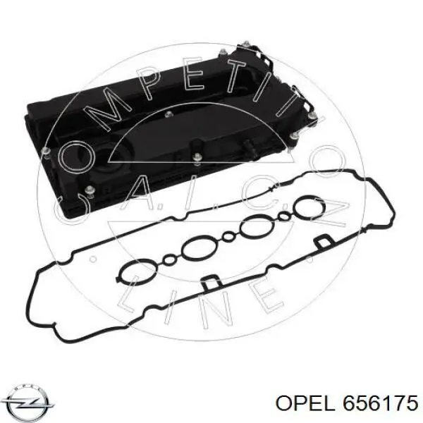 Сепаратор системы вентиляции картера Opel 656175 цена, от 14.46 USD