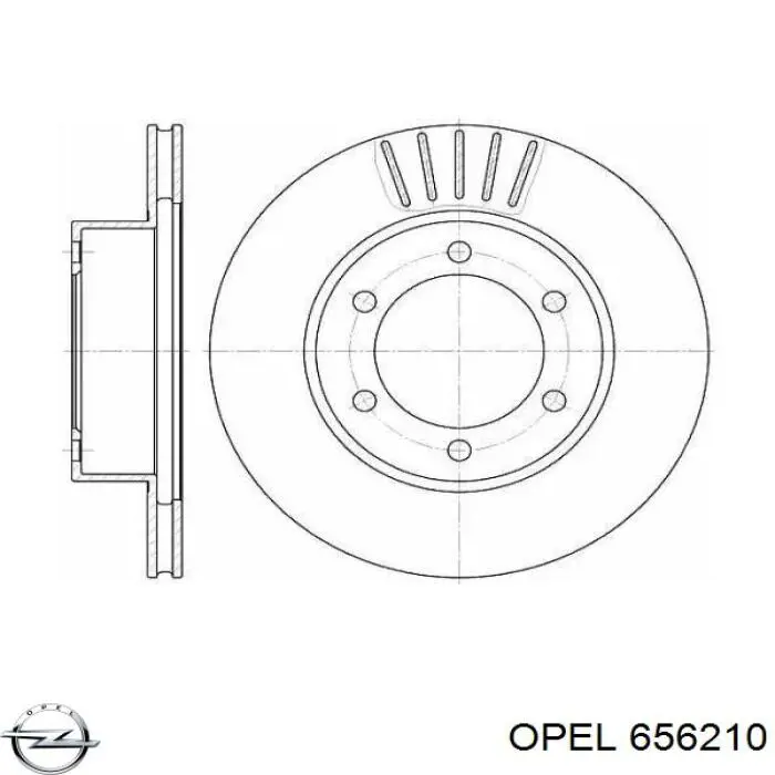 656210 Opel 