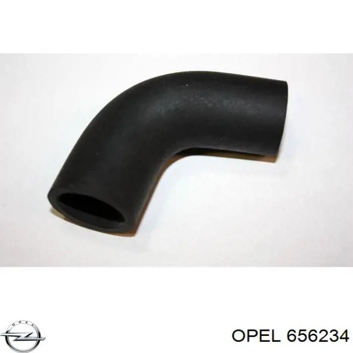 656234 Opel патрубок вентиляции картера (маслоотделителя)