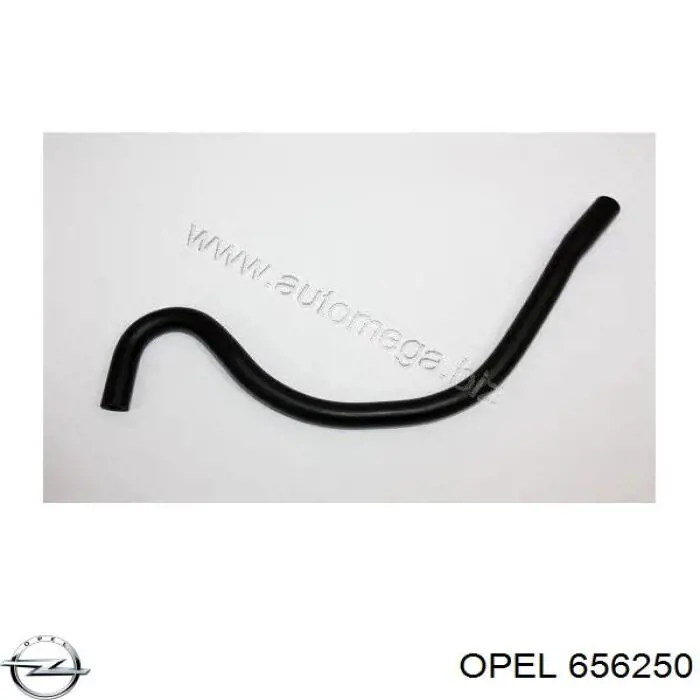 656250 Opel Шланг для удаления воздуха
