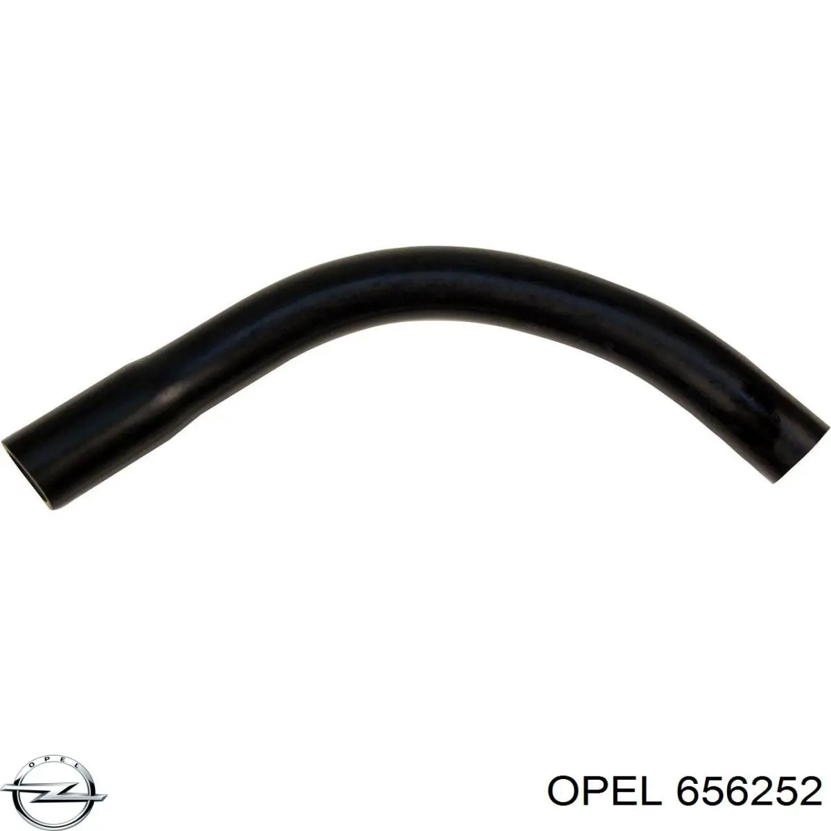 656252 Opel патрубок вентиляции картера (маслоотделителя)