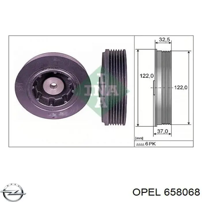  658068 Opel